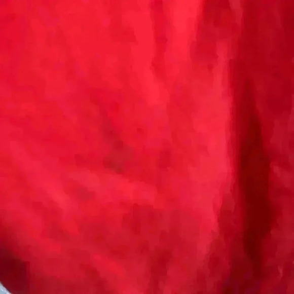 ÀCHEVAL PAMPA  Net Sustain Nube Off-The-Shoulder Stretch-Cotton Red Midi Dress M - Picture 7 of 16